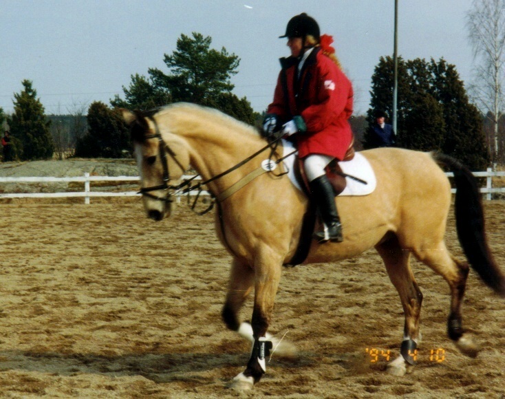 Bellord & Camilla Andreasson 1994-04-10 Foto sussisus