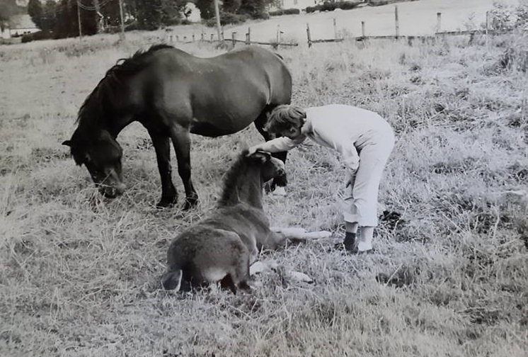1967 Wilma, Mumma & Margareta Boëthius Foto Karin Boëthius